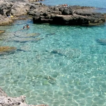 Nyaraló Casa Vacanza 100 Metri Dal Mare Alliste