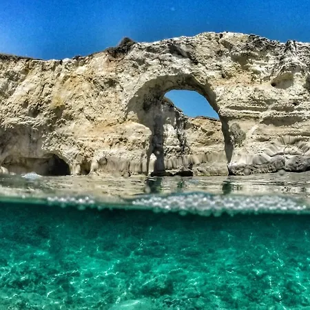 בית נופש Casa Vacanza 100 Metri Dal Mare